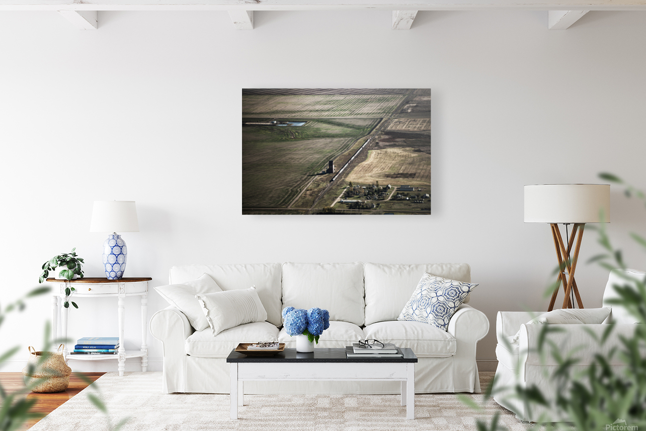 Saskatchewan view Reproduction