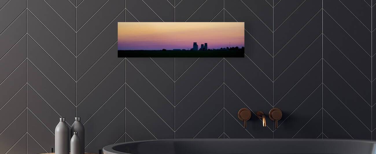  Prairie sunset  by Mark Greschner 