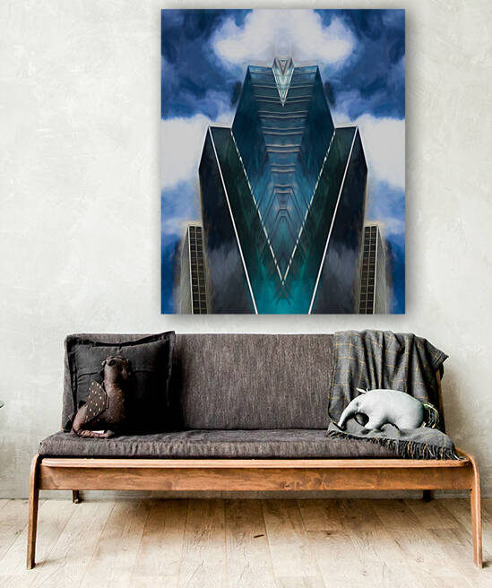 Urban Illusion 21 by Mark Greschner 