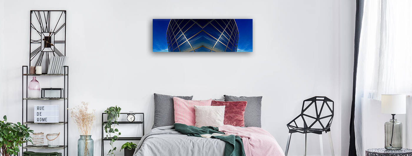 Glass Wall by Mark Greschner 