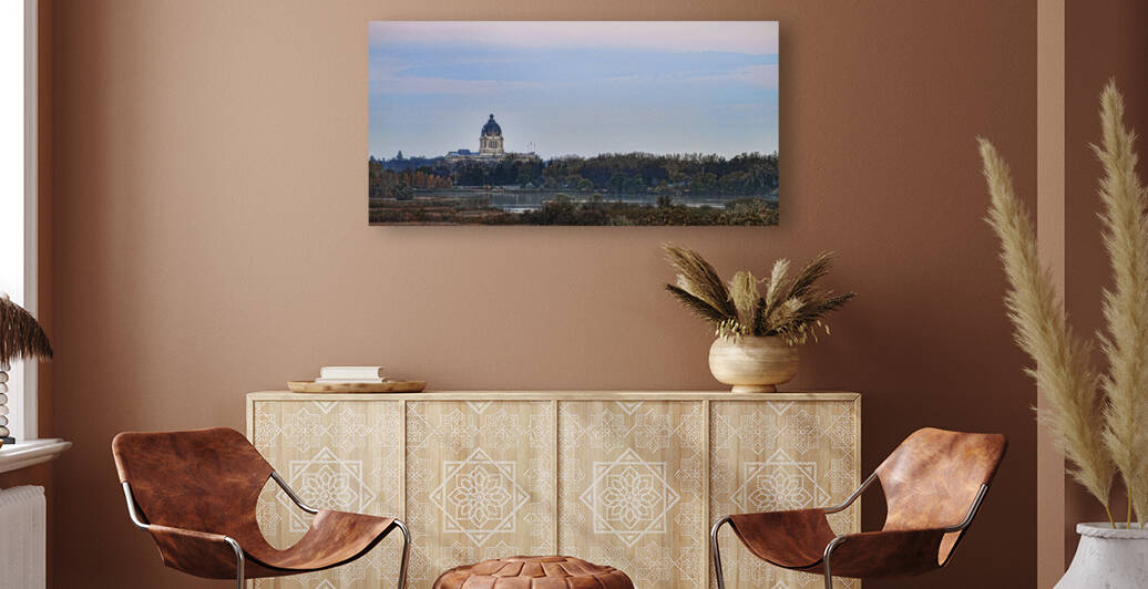 Saskatchewan Legislature building  by Mark Greschner 