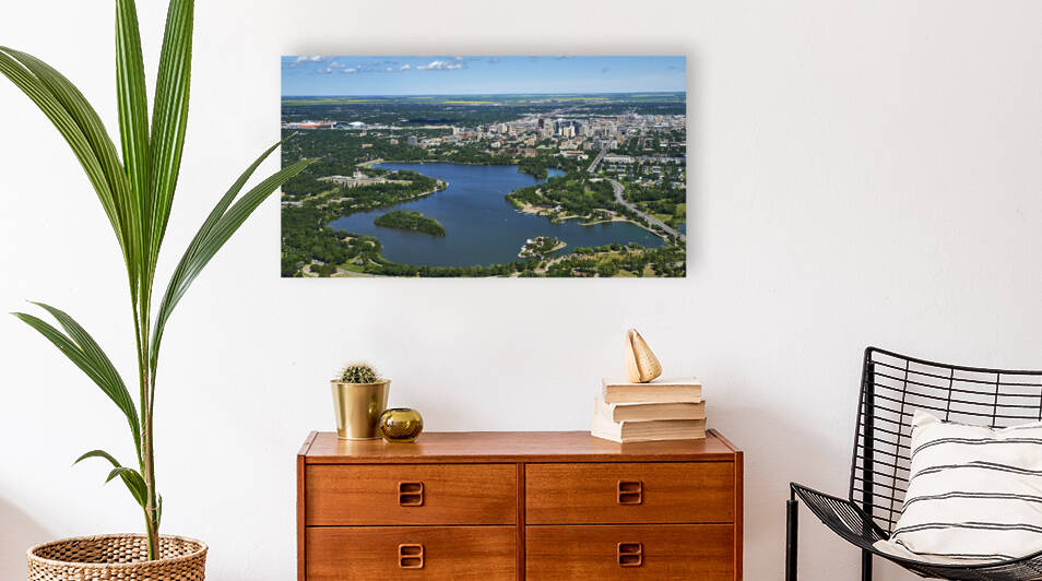 City of Regina by Mark Greschner 