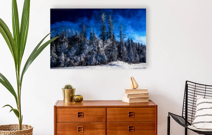 Saskatchewan Forest 12 by Mark Greschner 