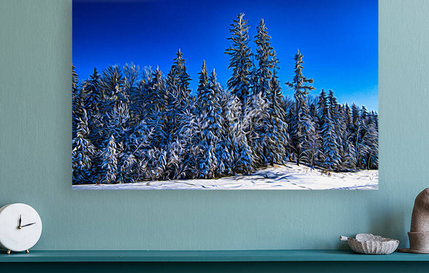 Saskatchewan winter by Mark Greschner 