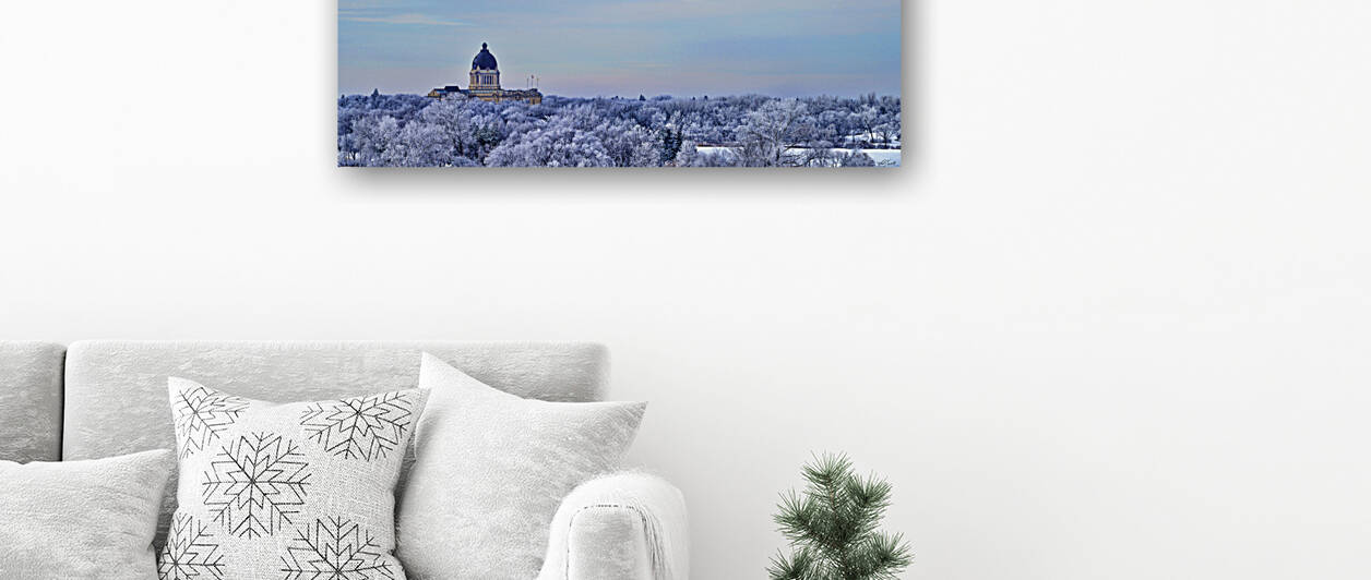 Regina skyline 2340 by Mark Greschner 