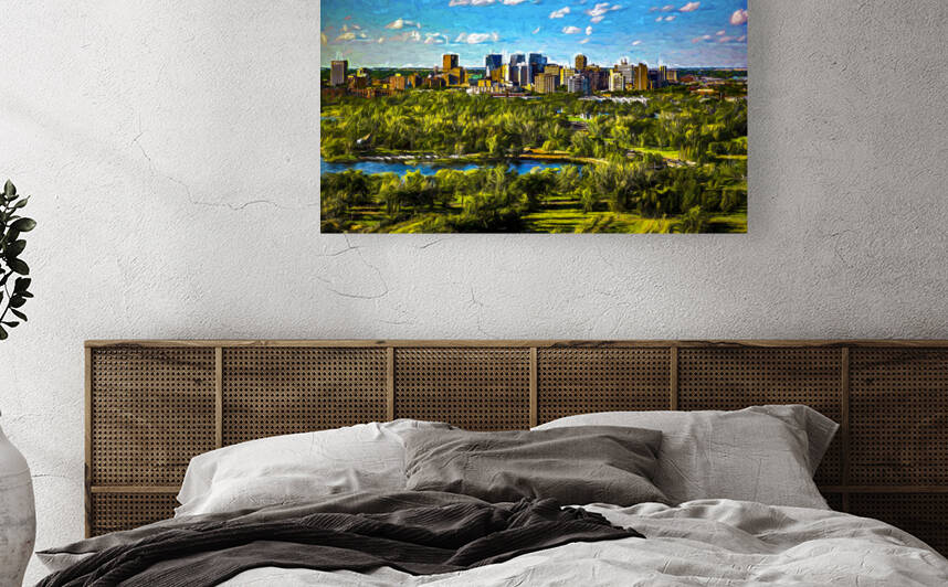Regina skyline P1230 by Mark Greschner 