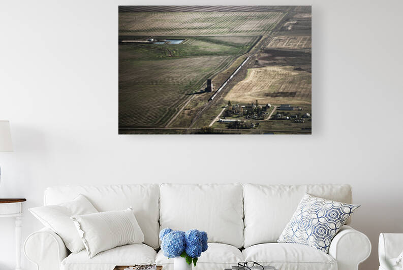 Saskatchewan view by Mark Greschner 