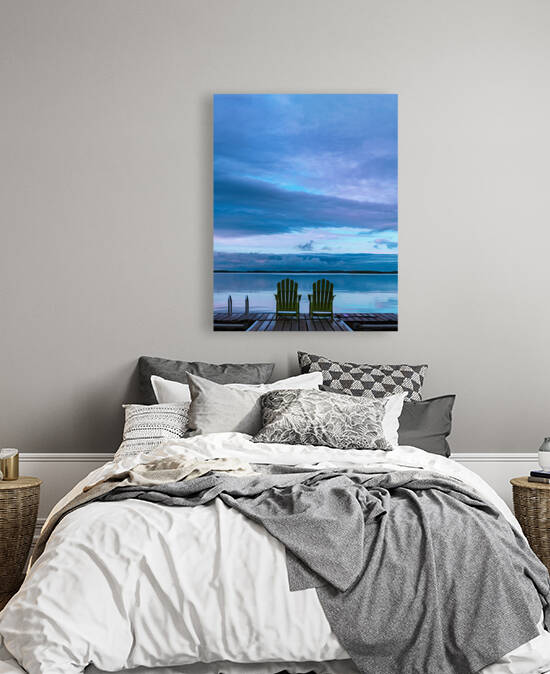 La Ronge Saskatchewan 12 by Mark Greschner 