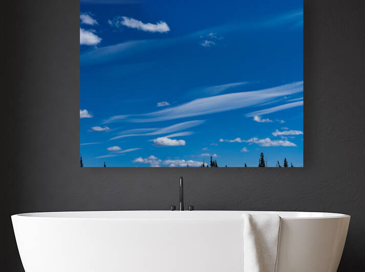 Saslatchewan Skies by Mark Greschner 