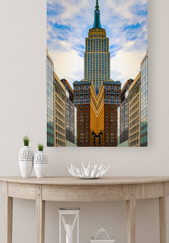 Empire State Building  11 by Mark Greschner 