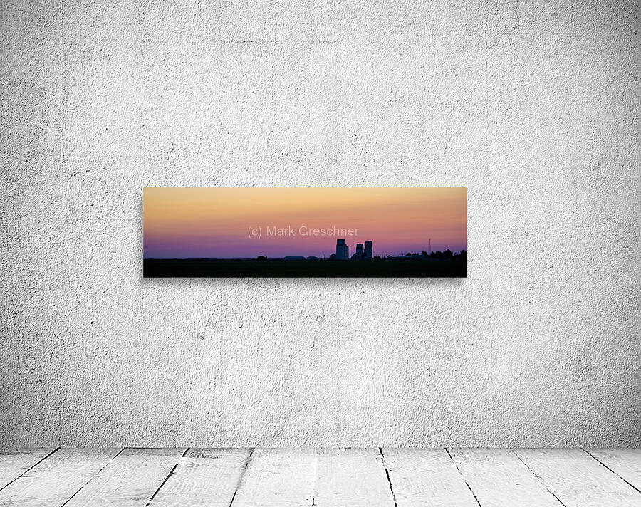  Prairie sunset  Wall Preview