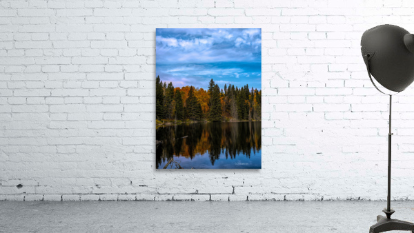 Jackfish Lake Saskatchewan Wall Preview