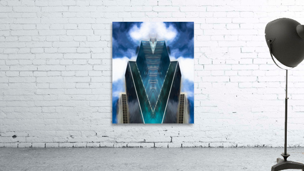 Urban Illusion 21 Wall Preview