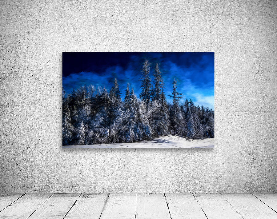 Saskatchewan Forest 12 Wall Preview