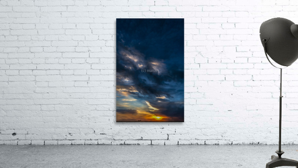 Saskatchewan Evening storm  34 Wall Preview