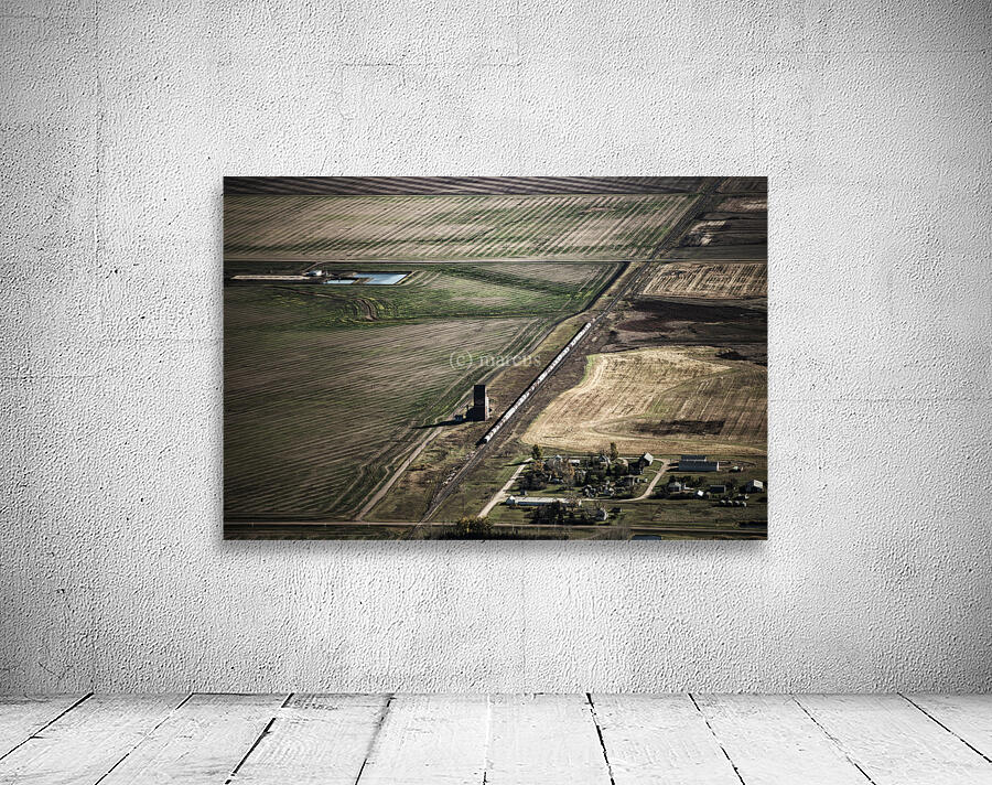Saskatchewan view Wall Preview