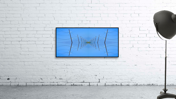 Hydro lines lines- Saskatchewan Wall Preview