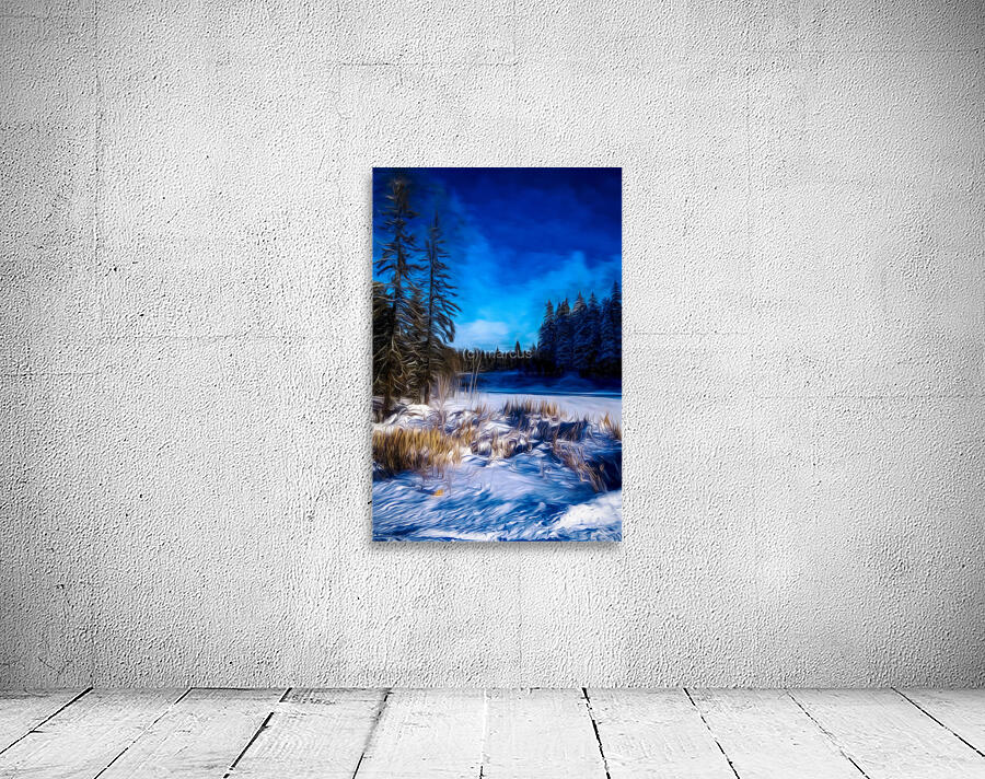 Northern forest Wall Preview
