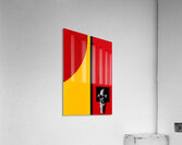  Division de Datos Acrylic Print