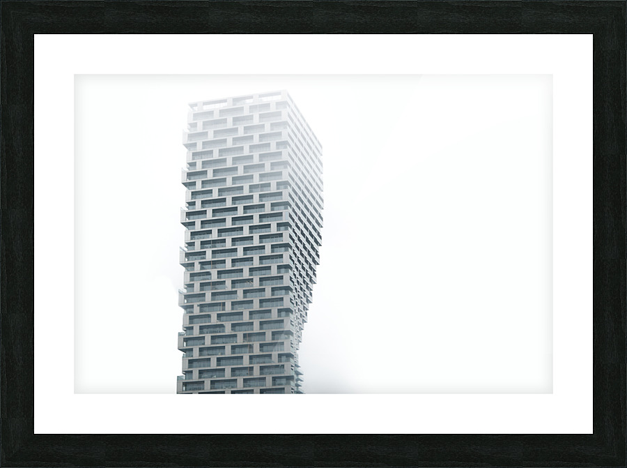 Sky scraper  Picture Frame print