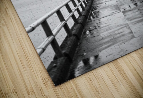 Gloomy boardwalk Darius Gossi puzzle