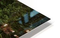 Suspension bridge  HD Metal print