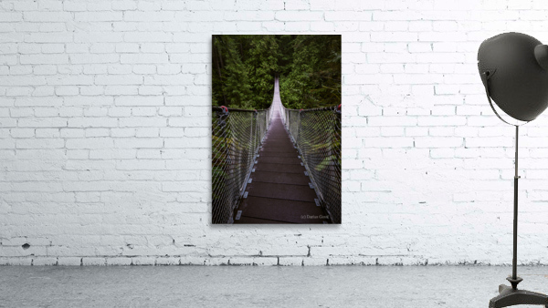 Suspension bridge  Wall Preview