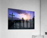 Split Cross Acrylic Print