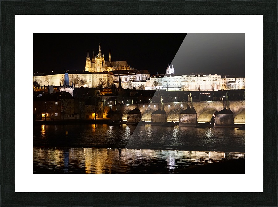 Old Town Prague Picture Frame print