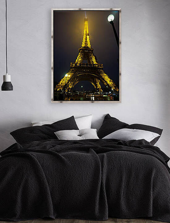 Eiffel Tower at Night by Jesse Springer