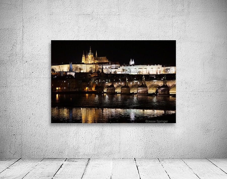 Old Town Prague Wall Preview