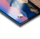 Half Dome from Behind Acrylic print