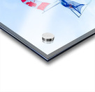 Canadian Flags Acrylic print