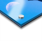 Moon over Kenai Acrylic print