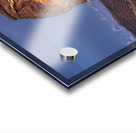 Light Shining on Delicate Arch Acrylic print