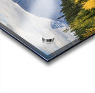 Icefiled Parkway Becons Acrylic print