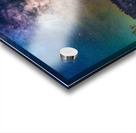 Lagoon Nebula over Devils Tower Acrylic print