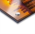 Sunrise over Manhattan Acrylic print