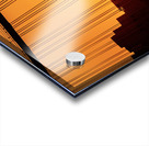 Manhatten Sun Rising Acrylic print