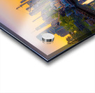 Jersey City Sunrise Acrylic print