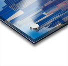 USS Wasp on the Hudson Acrylic print