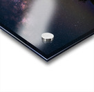 Milky Way Over Assateague Acrylic print