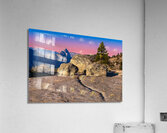 Half Dome from Behind Acrylic Print