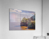 Hopewell Rocks Shoreline Acrylic Print