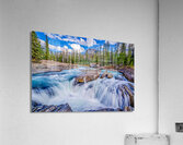 Water Water Water Fall Acrylic Print