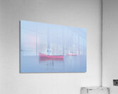 Harbor Fog Acrylic Print