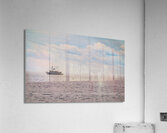 Fisherman Flock Acrylic Print