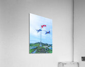 Canadian Flags Acrylic Print