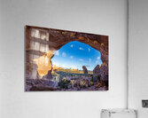 Sunset Man Acrylic Print