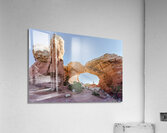 Broken Arch Morning  Acrylic Print